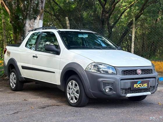 FIAT STRADA 1.4 MPI WORKING CD 8V FLEX 3P MANUAL FIAT STRADA 1.4 MPI WORKING CD 8V FLEX 3P MANUAL